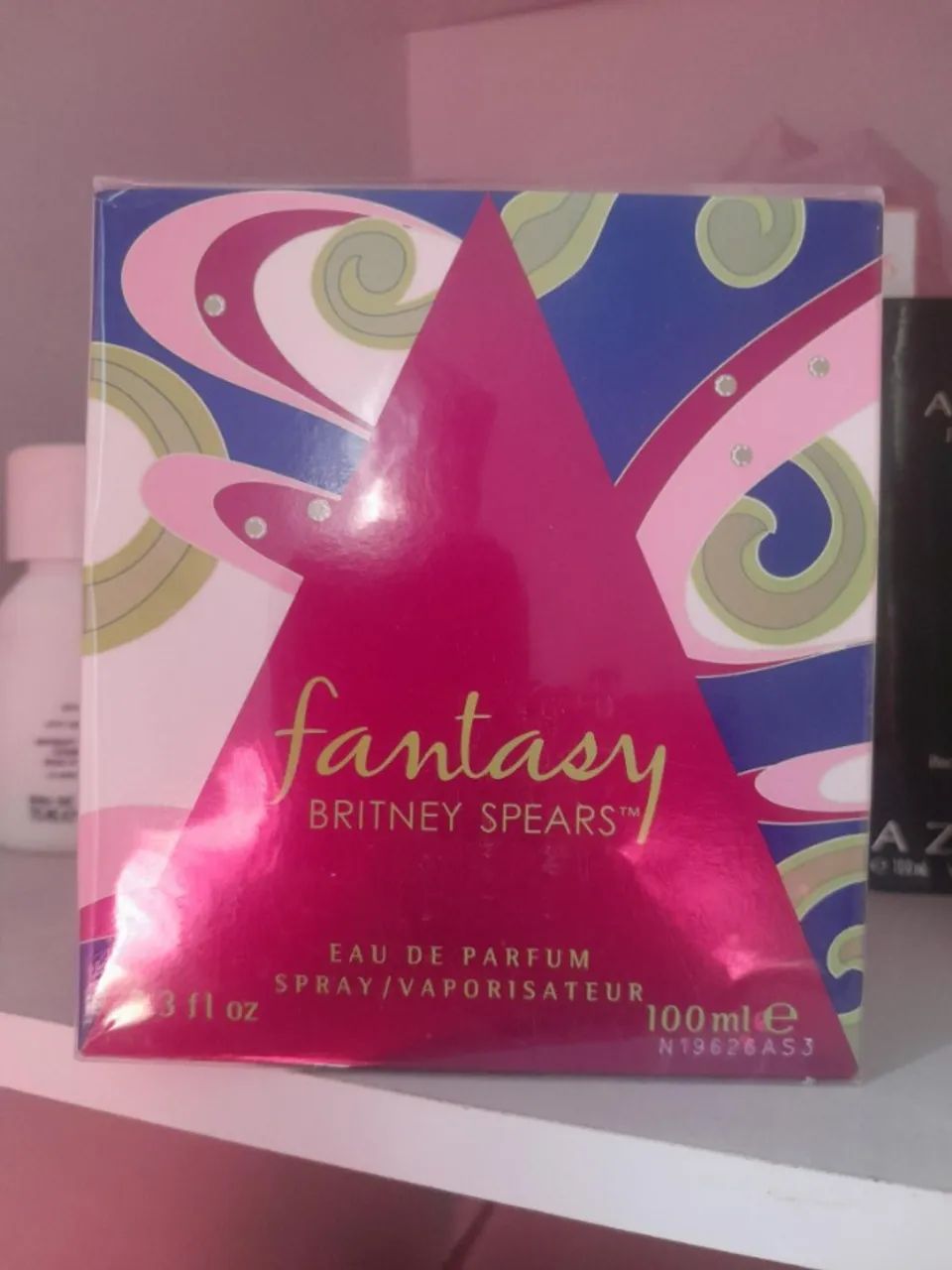 PERFUME BRITNEY SPEARS FANTASY EDP 100ml - Original, Lacrado
