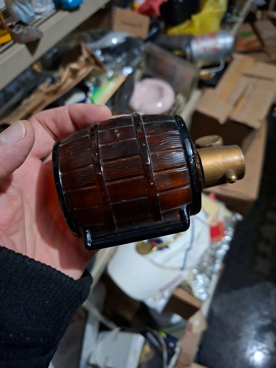 Vidro perfume antigo avon "vazio". - Foto 5