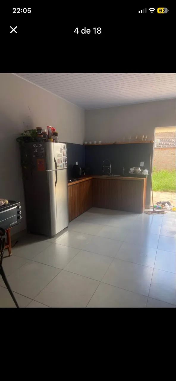 Vendo casas germinadas em Itaberai Goiás  - Foto 5