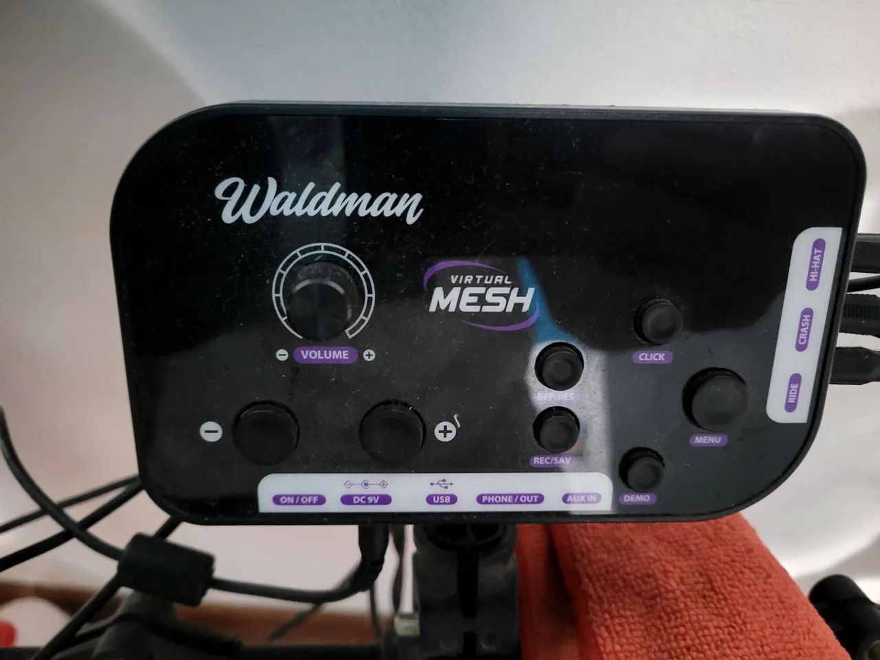 Bateria eletrônica waldman - Foto 3