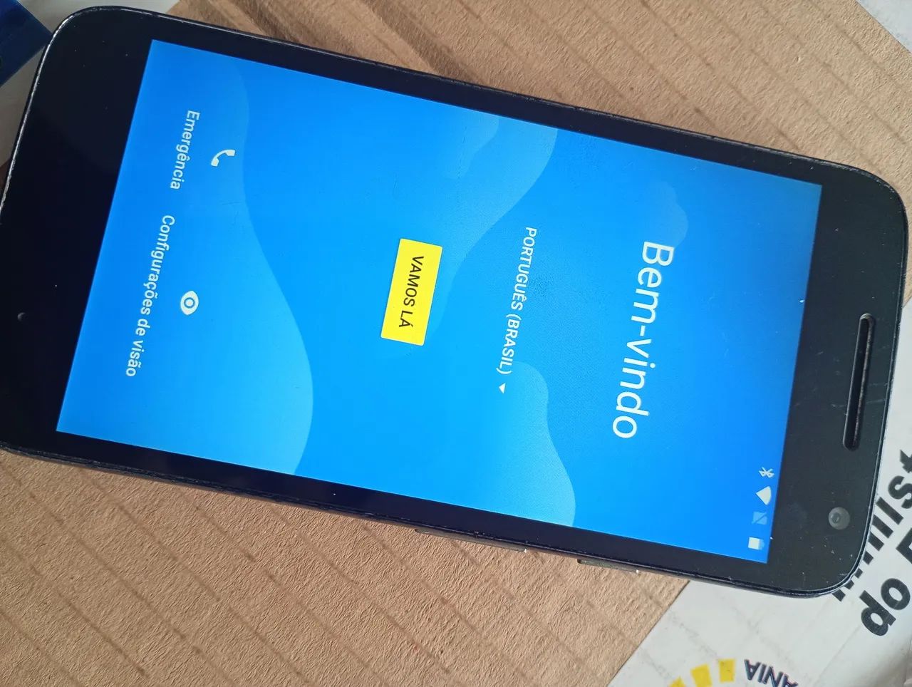 Celular motog4 pley
