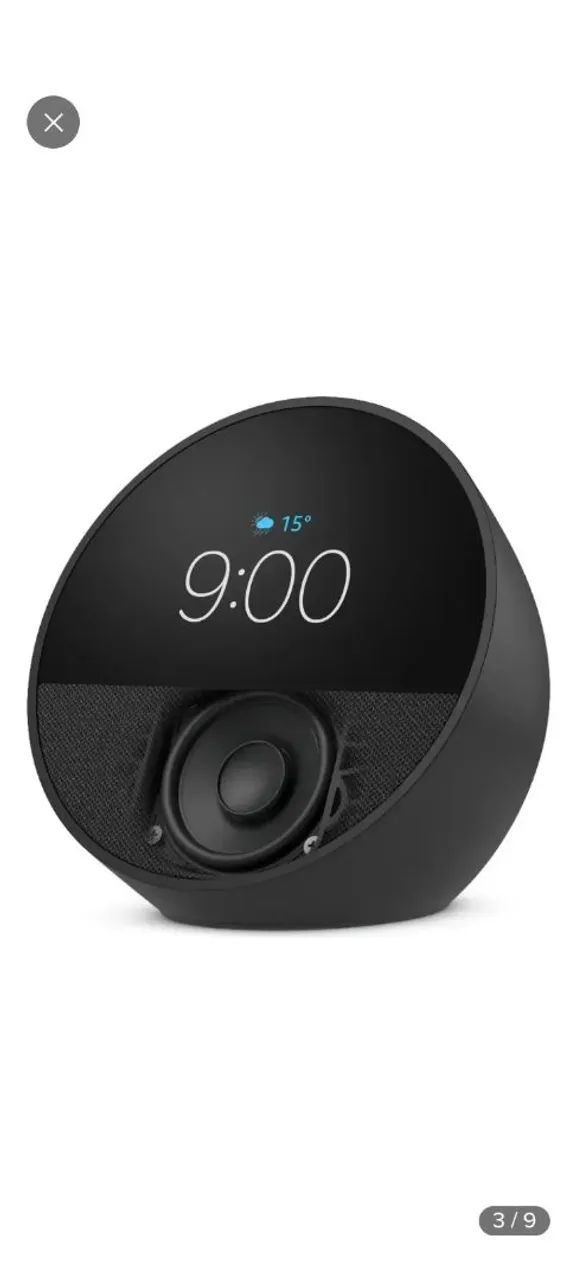 Echo spot 2026 última geração  - Foto 2
