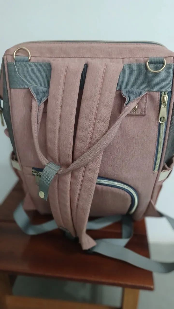 Bolsa pata bebe menina - Foto 3
