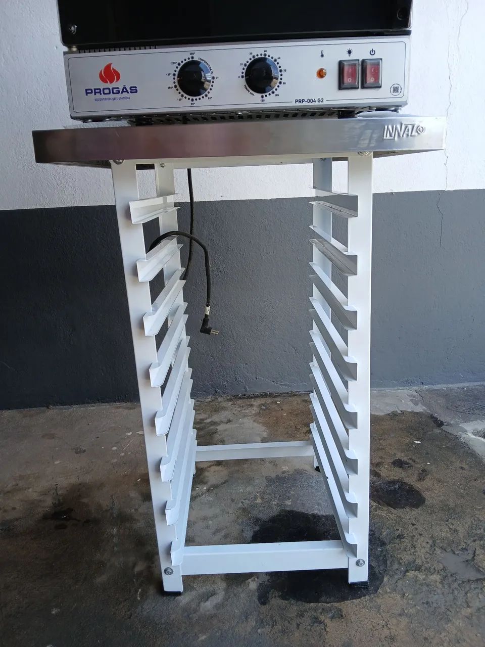 Forno Progás com bancada e bandejas - Foto 4