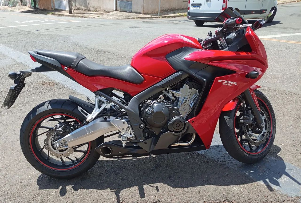 Cbr 650f  - Foto 4