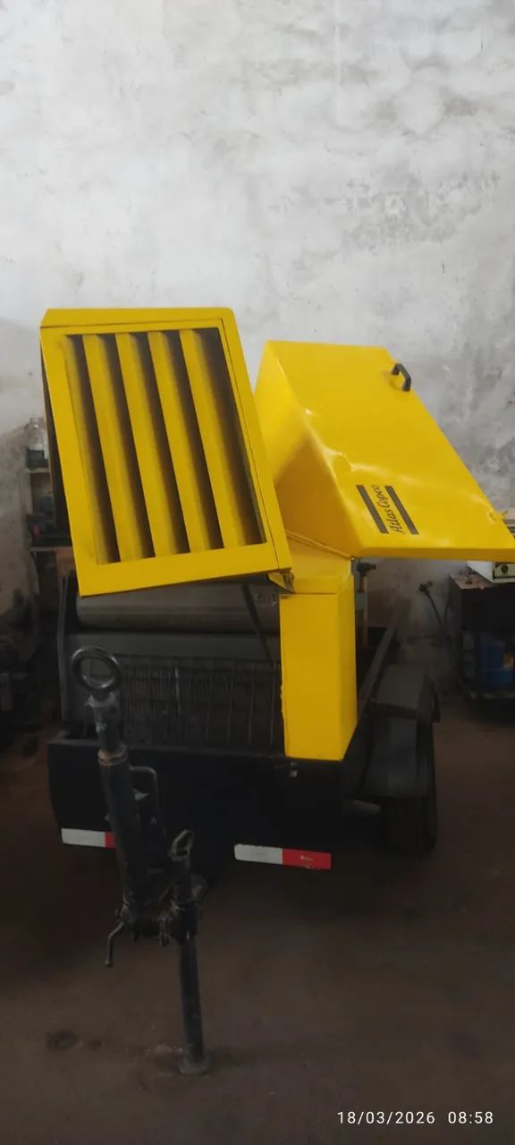 compressor de ar atlas copco - Foto 3