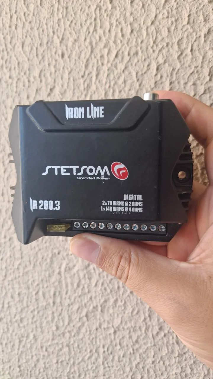 Módulo Amplificador Stetsom Iron Line R 280.3