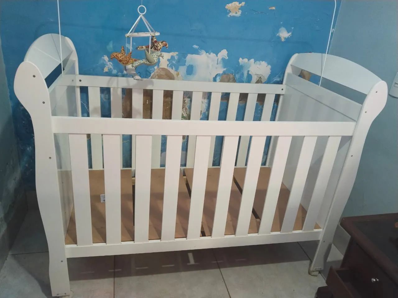 Vendo berço vira cama - Foto 2