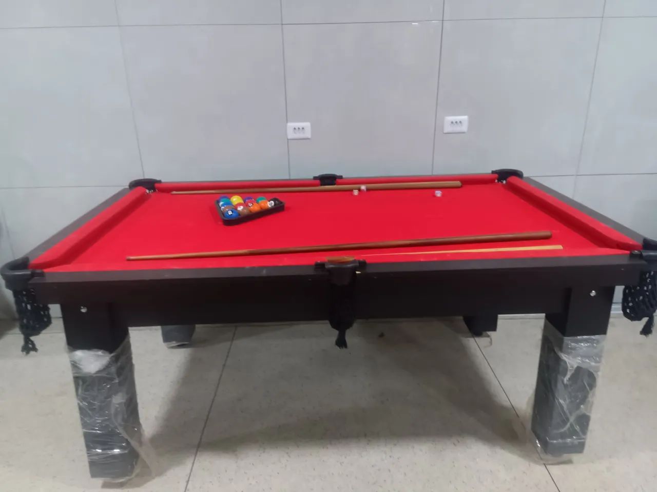 Mesa de sinuca com 6 meses de uso - Foto 3