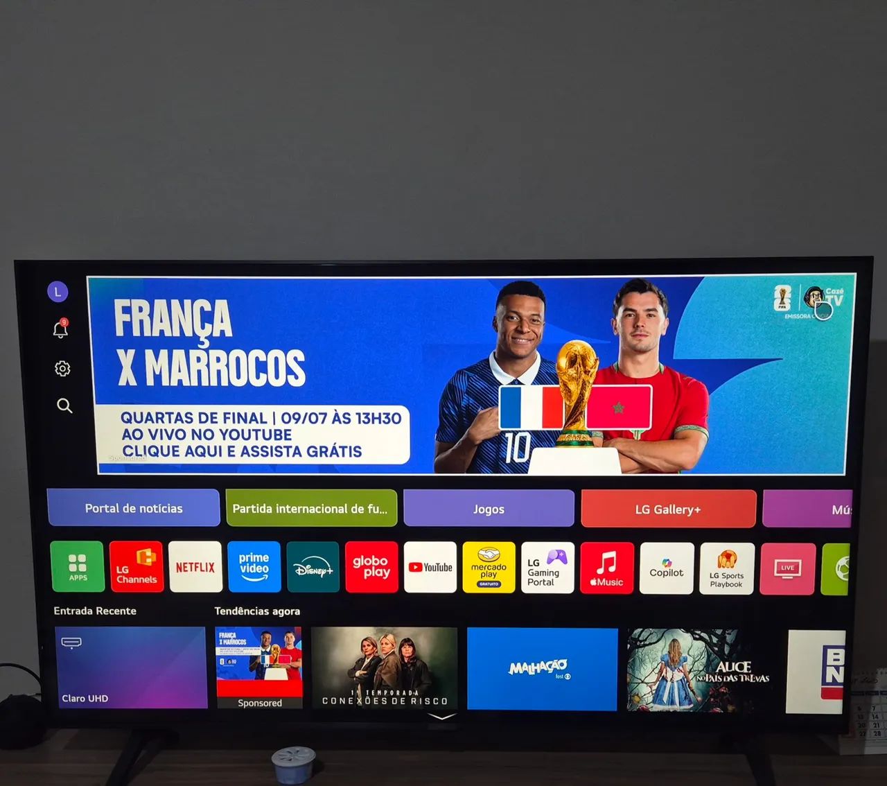 TV LG 60 UHD 4K IA - Foto 2