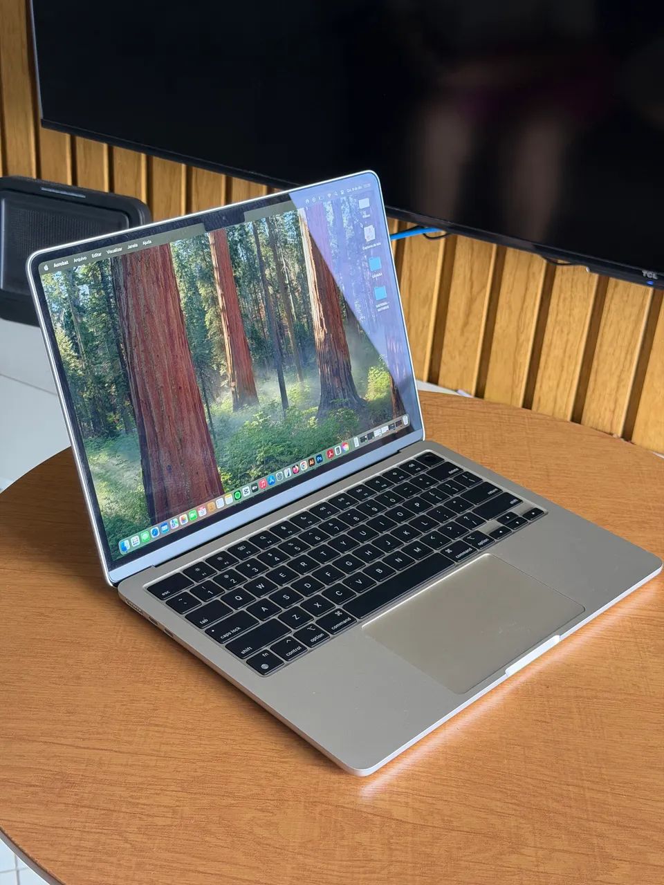 Macbook Air M2 - 256gb (Cor Starlight) - Notebooks - Coqueiro
