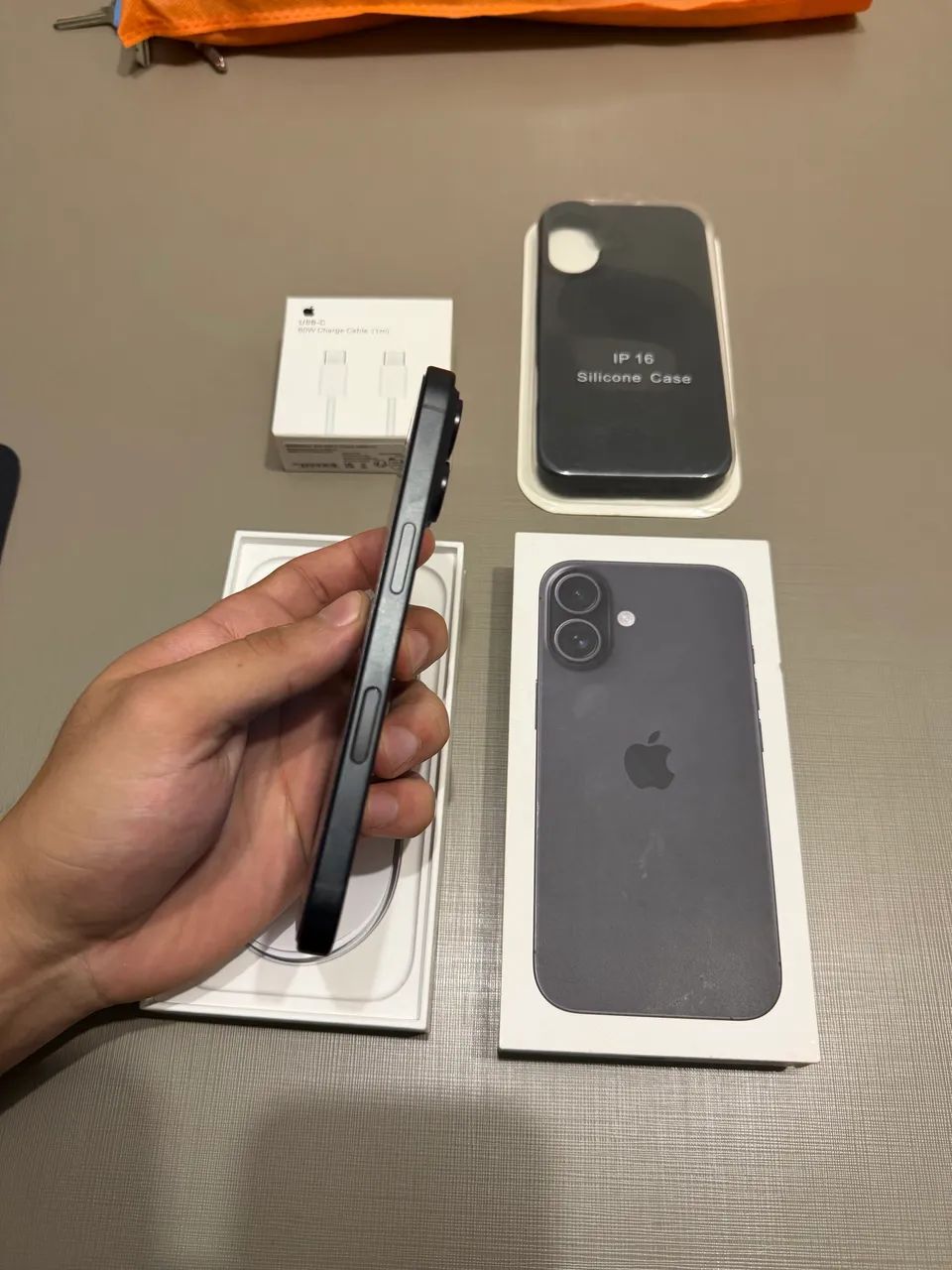 IPHONE 16 BLACK 256GB COMPLETO - Foto 2