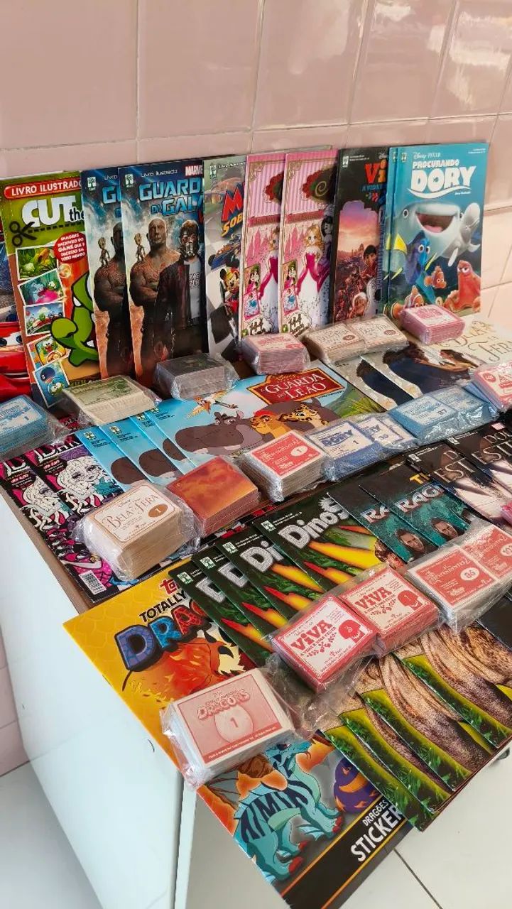 29 Álbuns completos com figurinhas pra Colar ( Veja descrição) - Foto 5