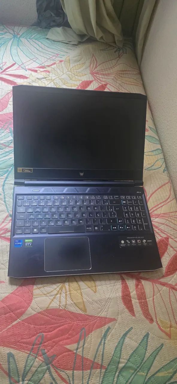 Notebook Predator Helio 300 RTX 3060