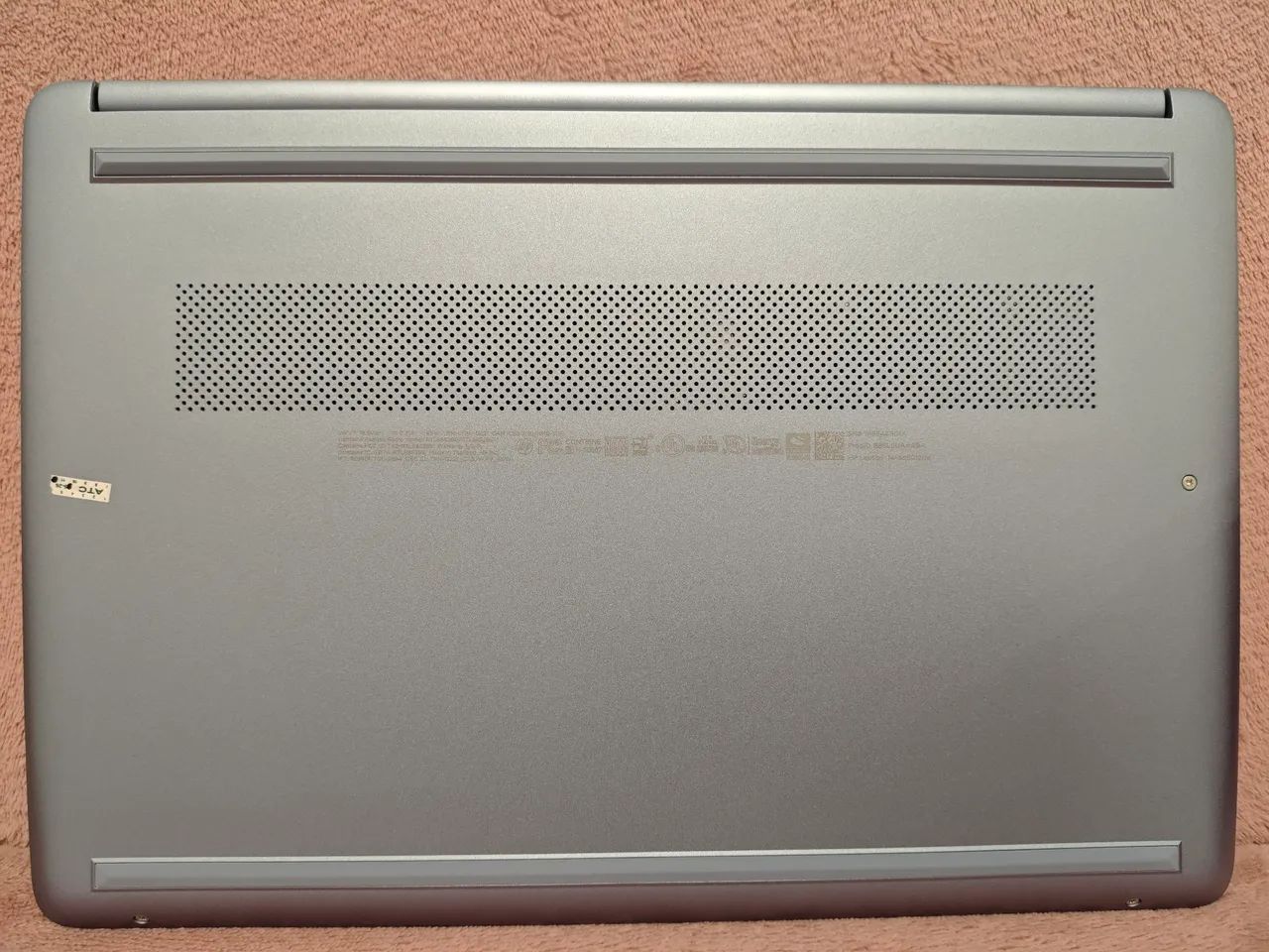 Notebook HP 14" - Azul - Novo - Foto 3