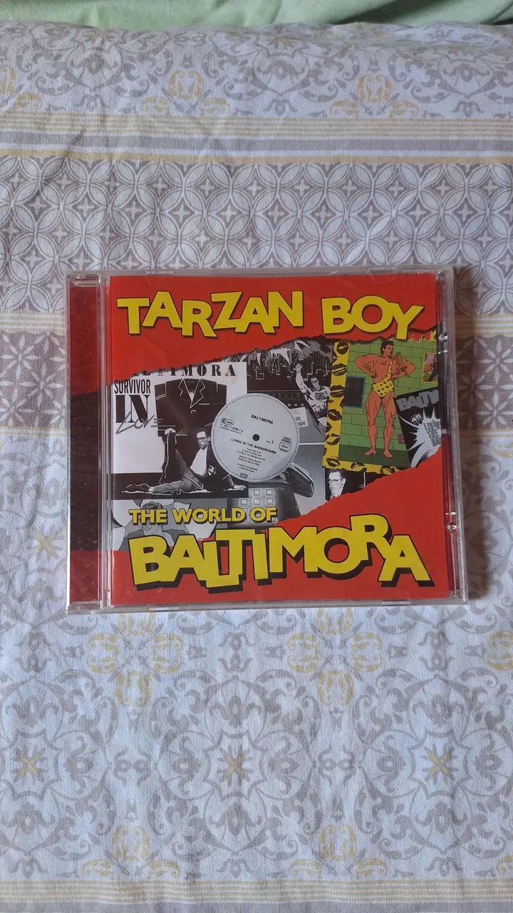 Cd Baltimora Tarzan Boy.  - Foto 2