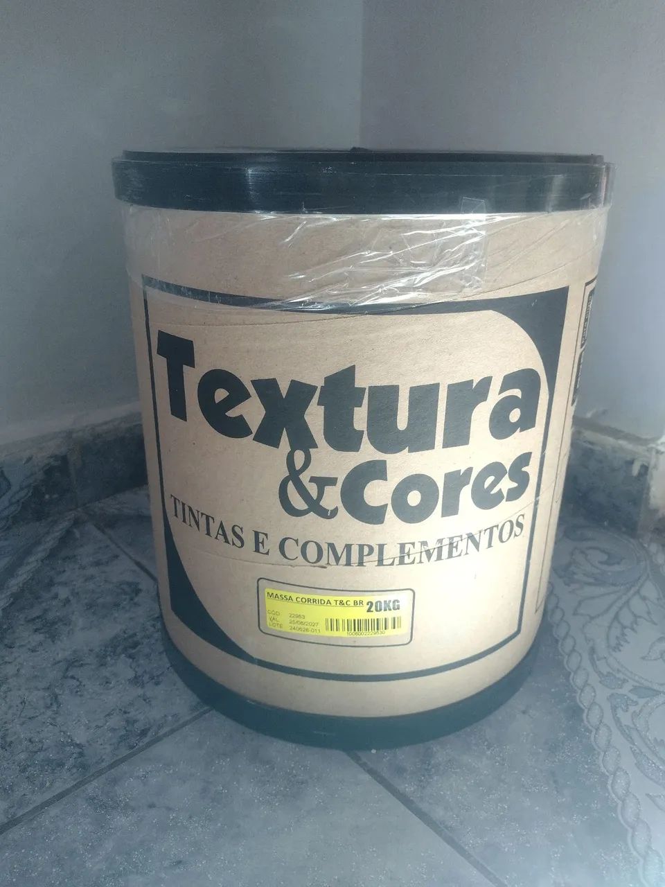 Massa corrida PVA 