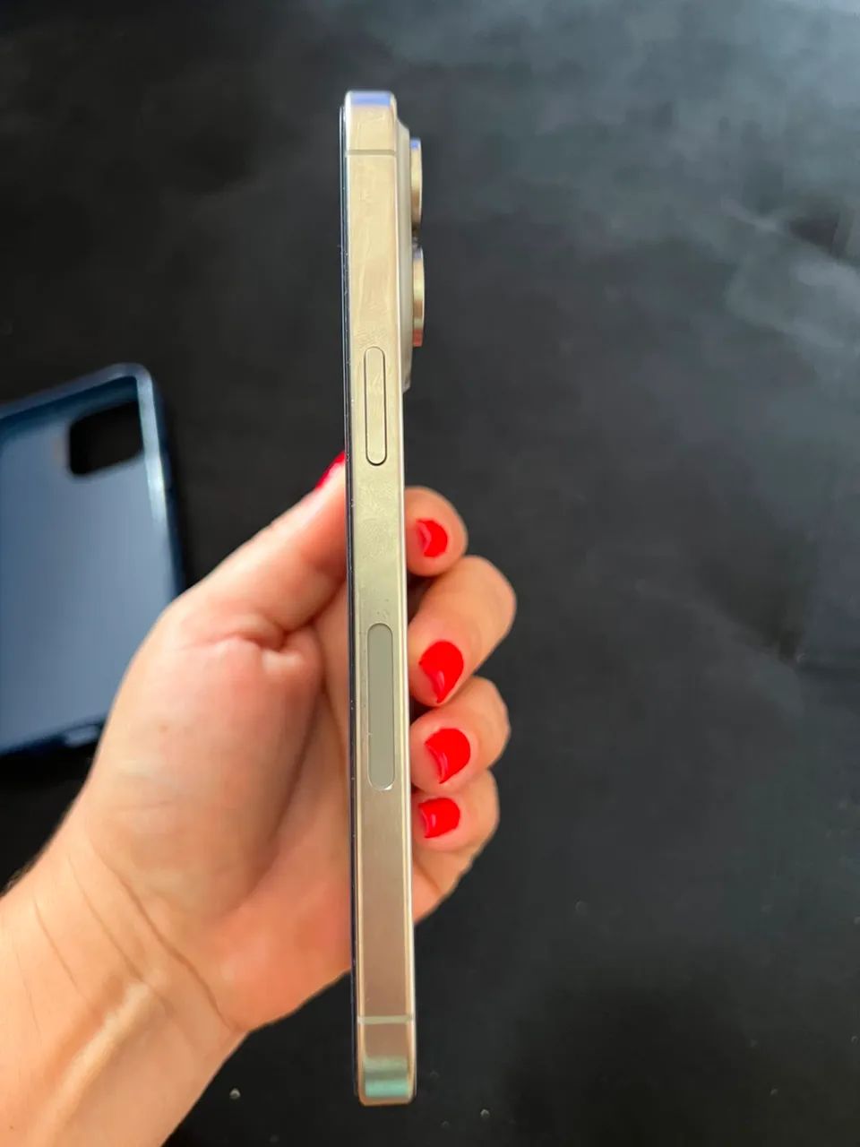 iPhone 15 pro Max titânio 256gb - Foto 5