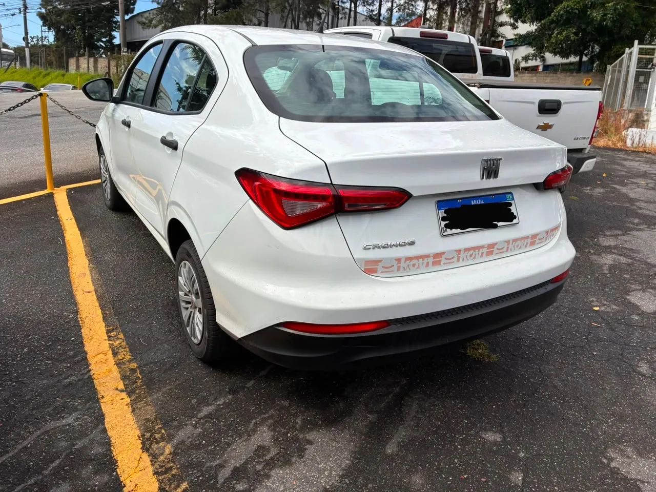 Fiat Cronos 1.0 6V Flex 2023 - Foto 2