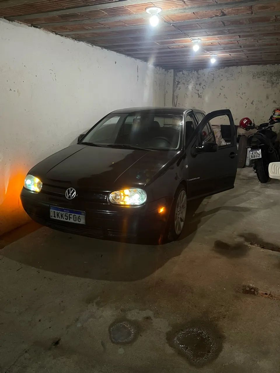 Volkswagen Golf GOLF 1.6MI/ 1.6MI GENER./BLACK & SILVER 2002
