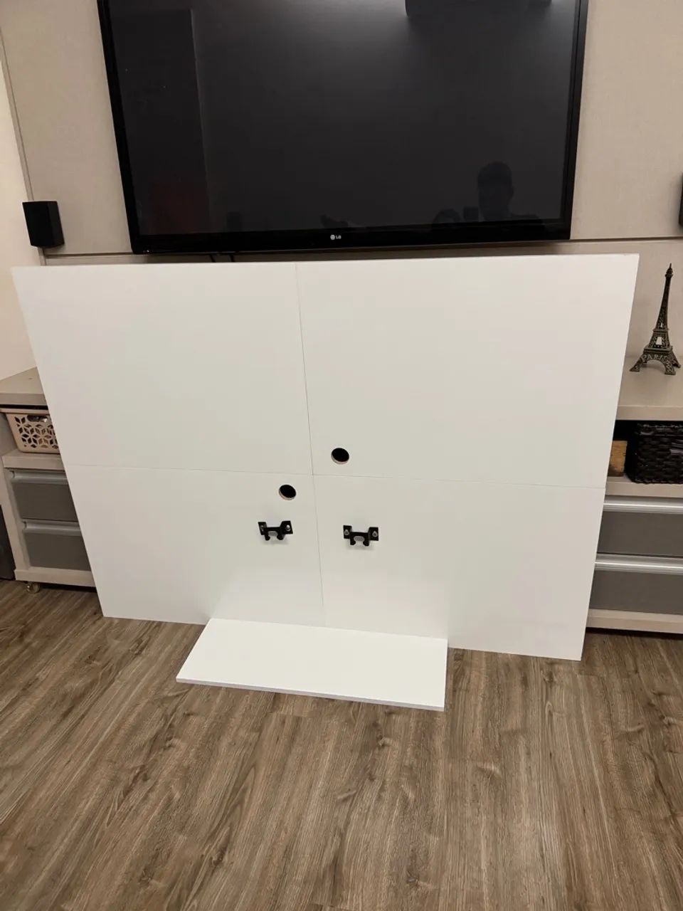 Painel para TV até 50 Polegadas Branco