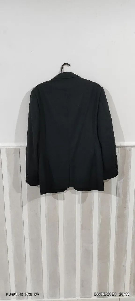 Blazer masculino novo em algodão  - Foto 2
