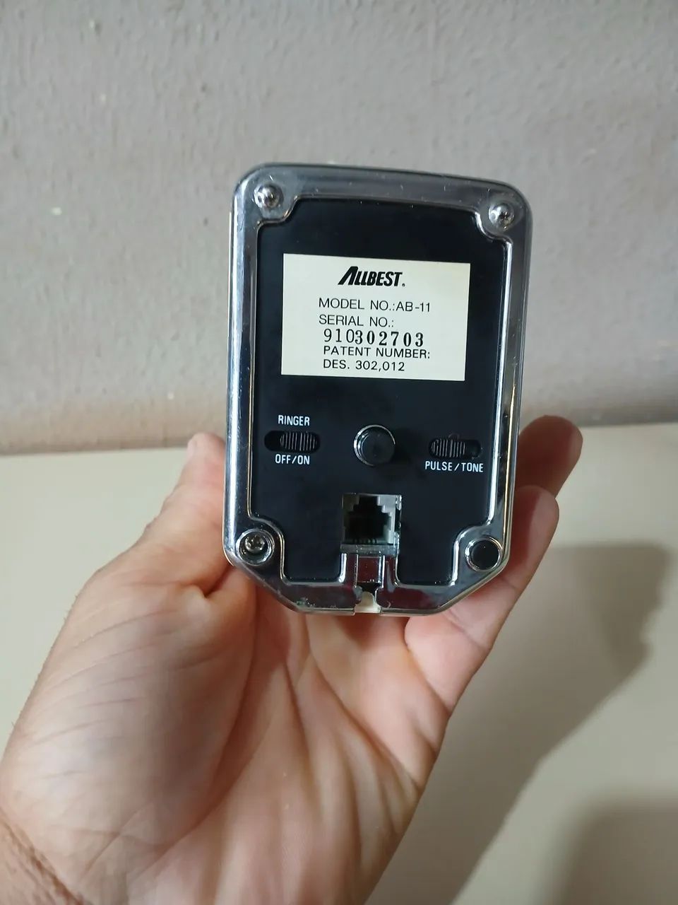 Telefone antigo década de 80 - Foto 4