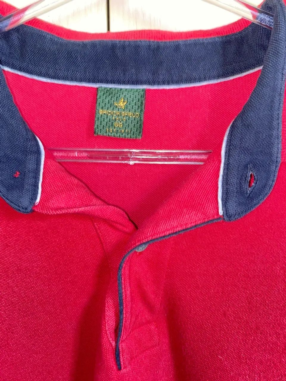 Camisa Brooksfield gg - Foto 3