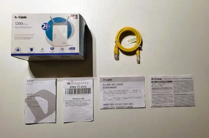 Repetidor Wi-Fi D-Link DAP-1620 AC1200 - Foto 3