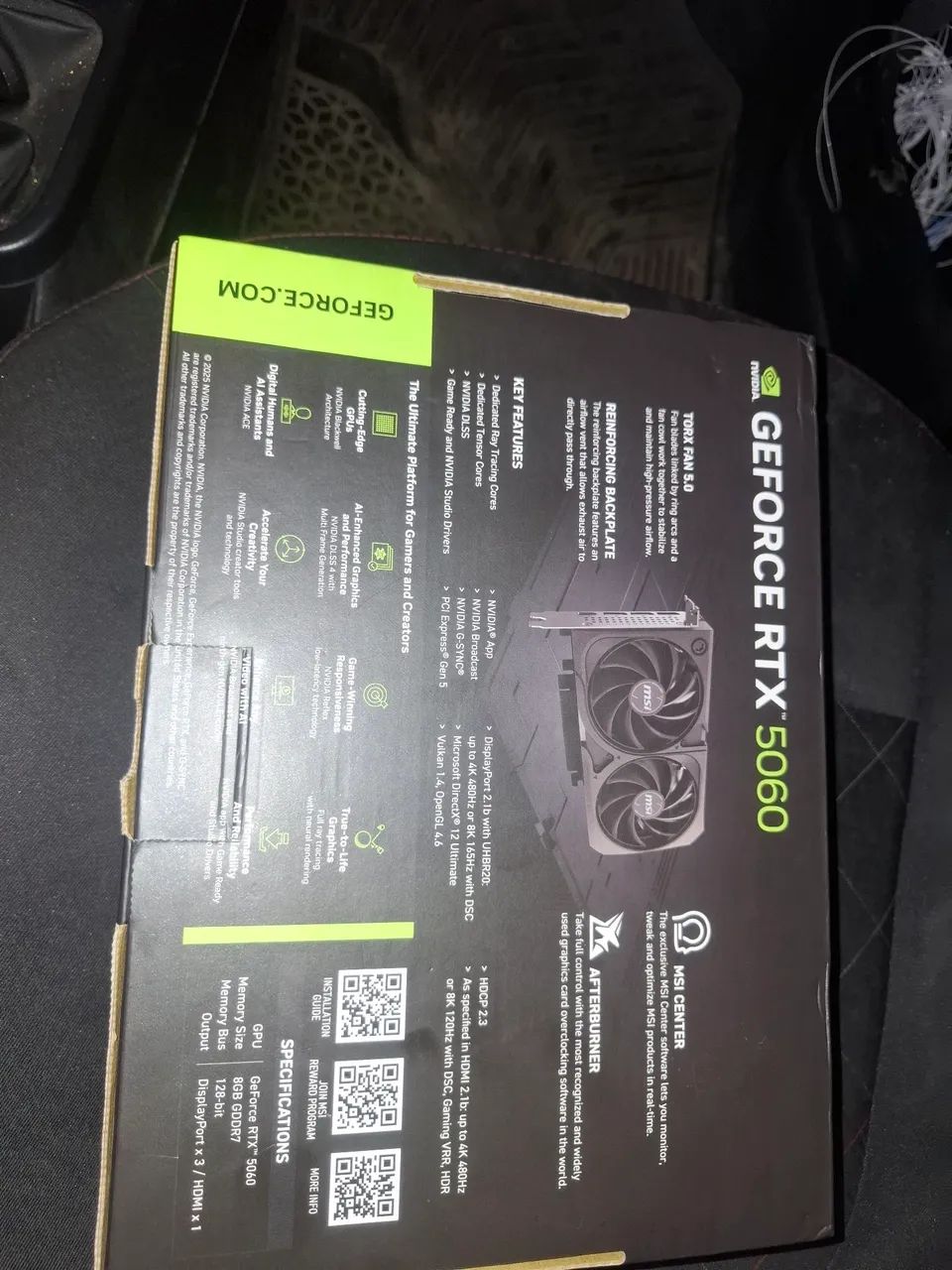 RTX 5060 SHADOW 2 8GB LACRADA NOVA - Foto 2