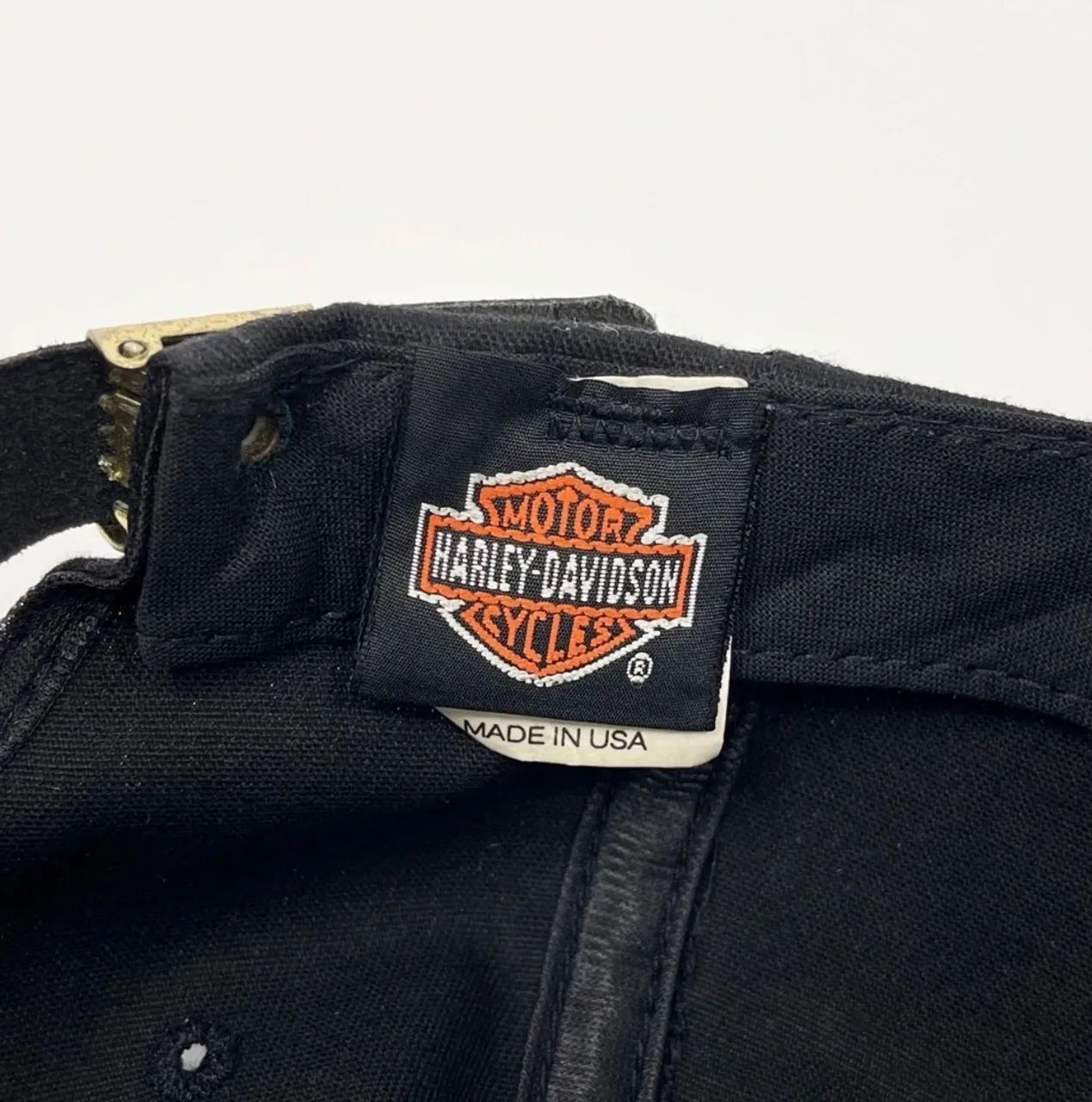 Boné Harley davidson 90s original  - Foto 2