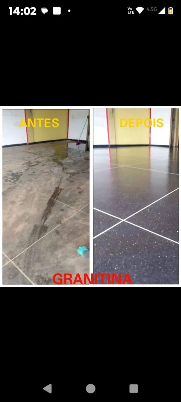 Revitalização de pisos  - Foto 5