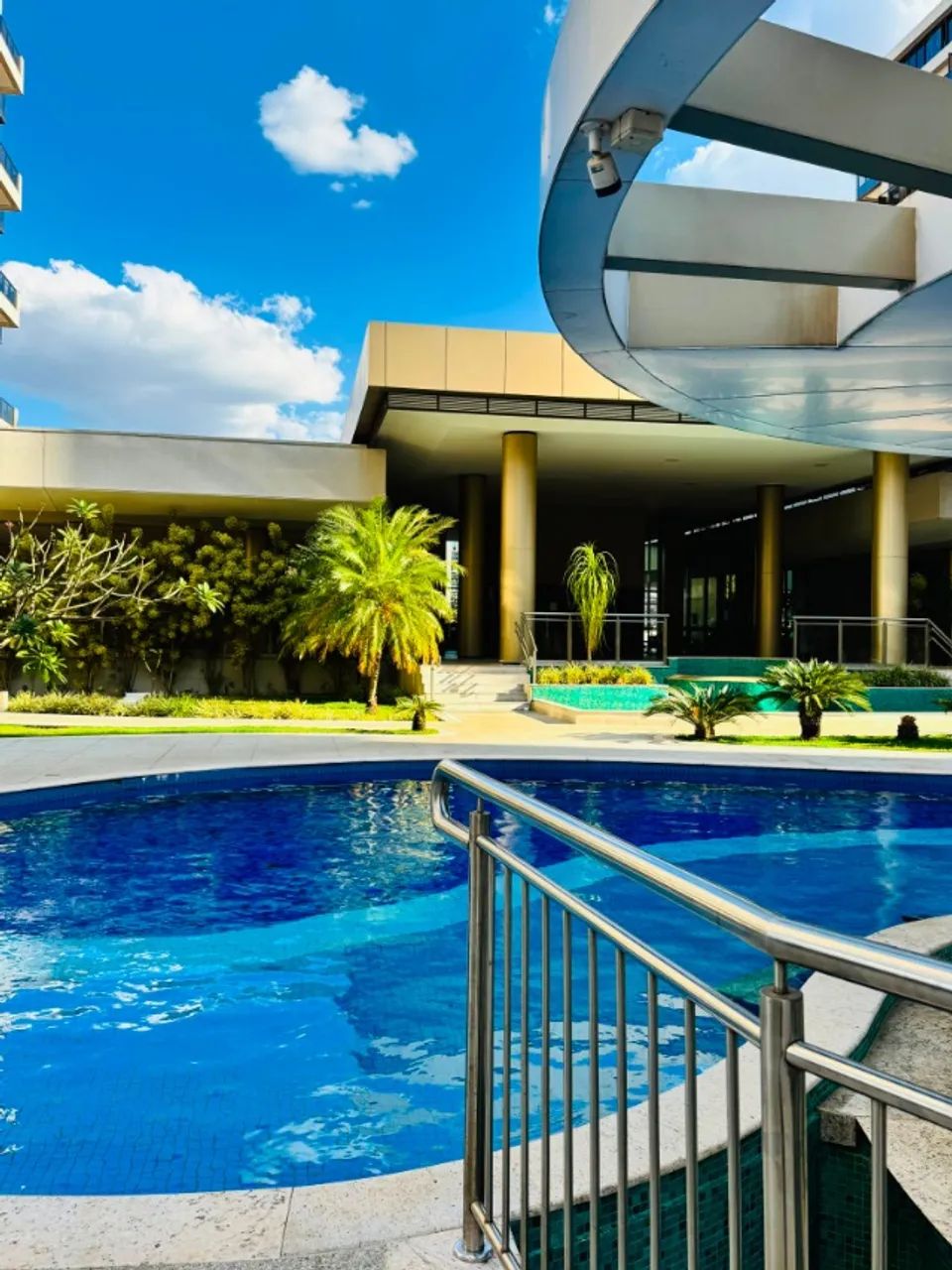 Studio Mobiliado no Venice Park | Piscinas de Resort + Lazer Completo