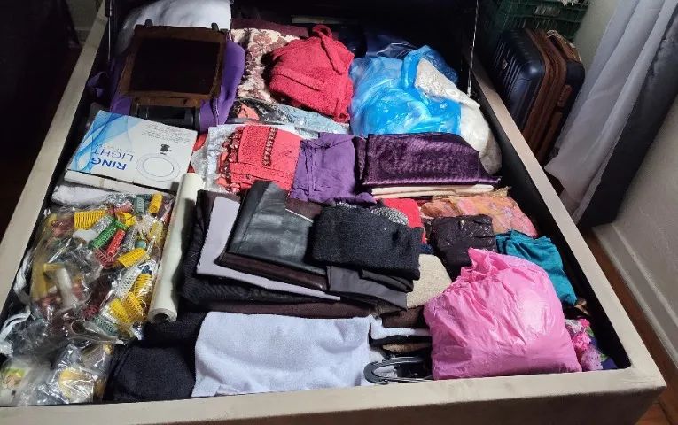 Vendo Cama de Casal Bau-Semi-Nova - Foto 4