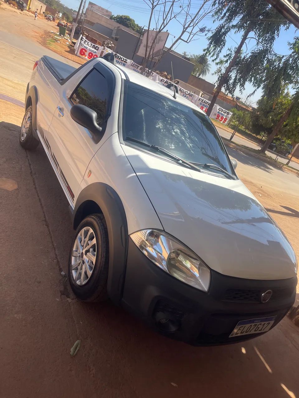 Fiat Strada Working Hard 1.4 Fire Flex 8V CS 2019 - Foto 2