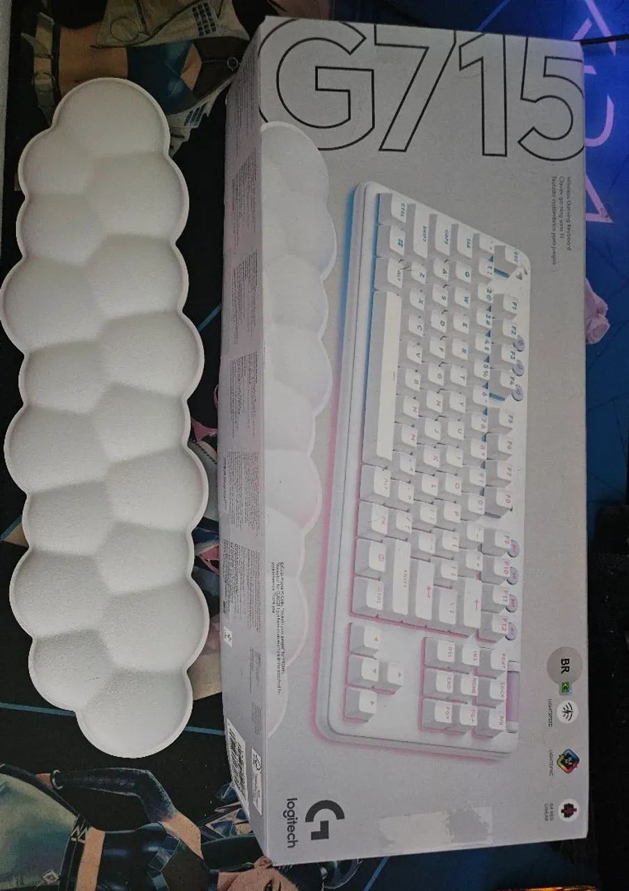 Teclado Mecânico Logitech G715 Switch Red - Foto 4