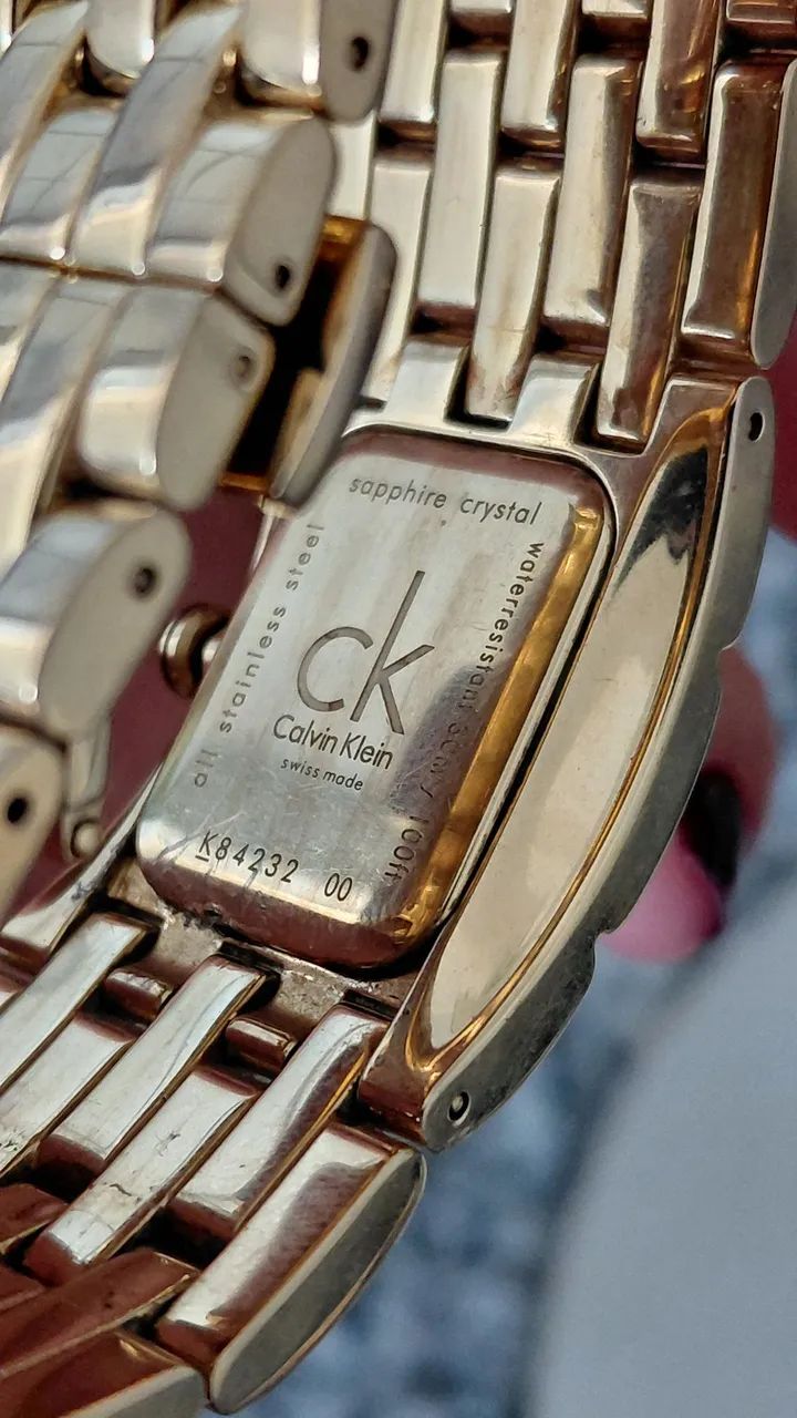 Relógio Calvin Klein (Modelo Braid K84232) - Foto 2