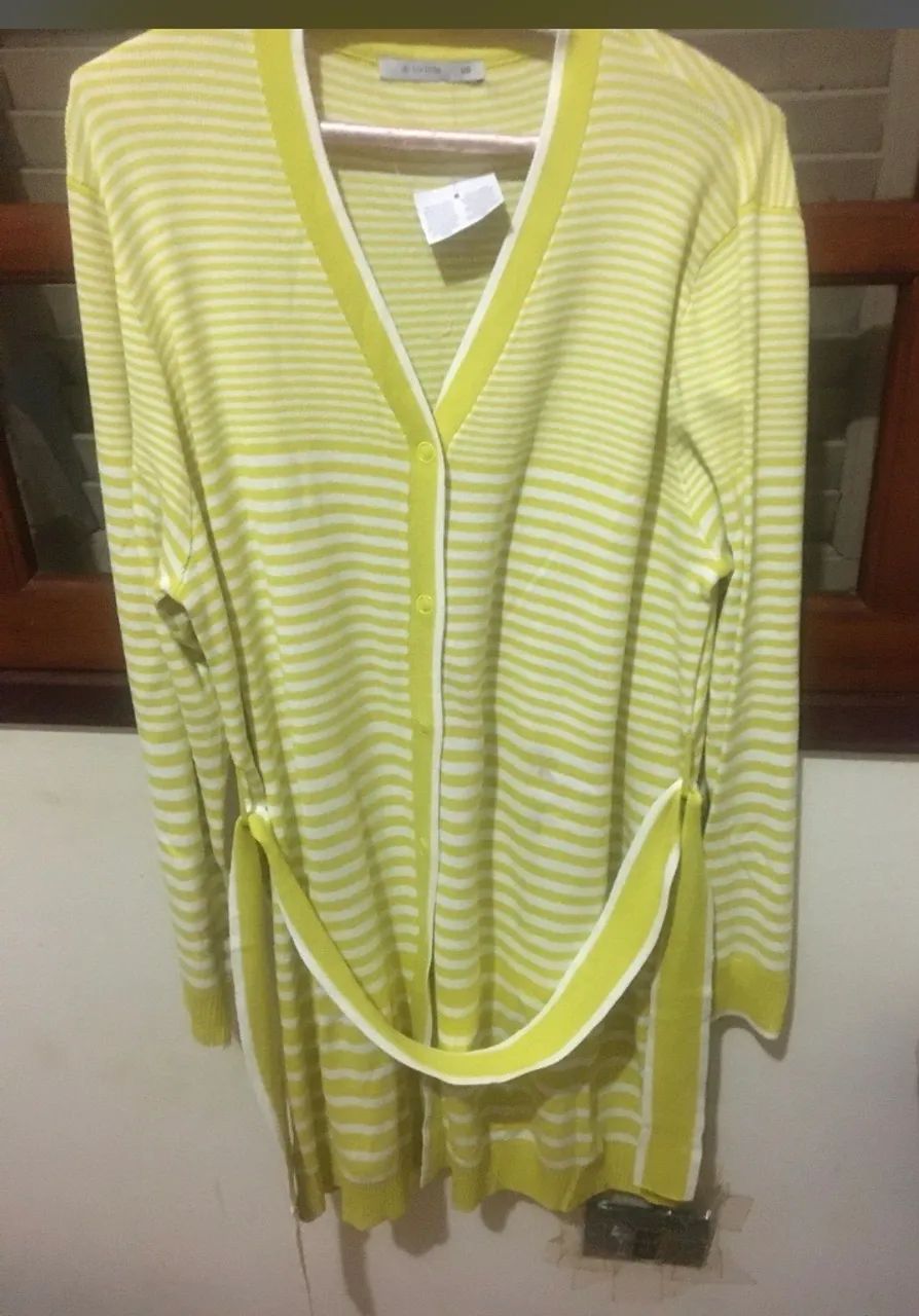 Cardigan alongado TAM gg - Foto 4
