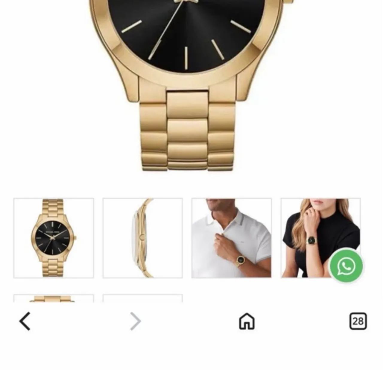 Relógio Michael Kors Unisex - Foto 4