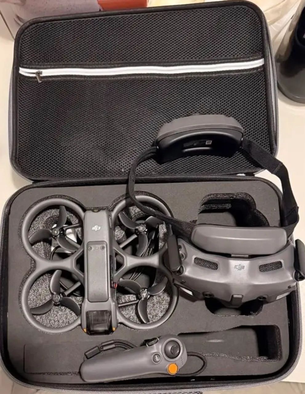Drone Dji avatar 2 fly more como com 3 baterias  - Foto 2