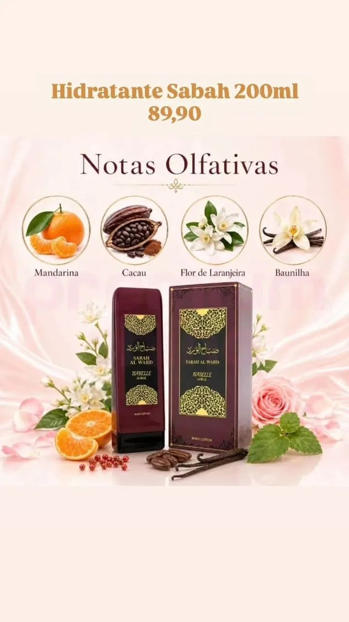 Hidratantes árabes 
