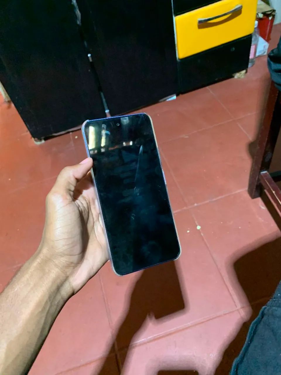 Infinix smart 10 128gb troco em iPhone com volta  - Foto 5
