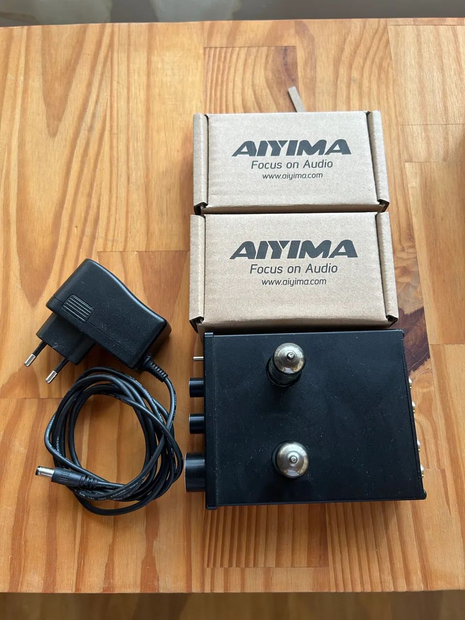 pré amplificador aiyima A3 - Foto 5