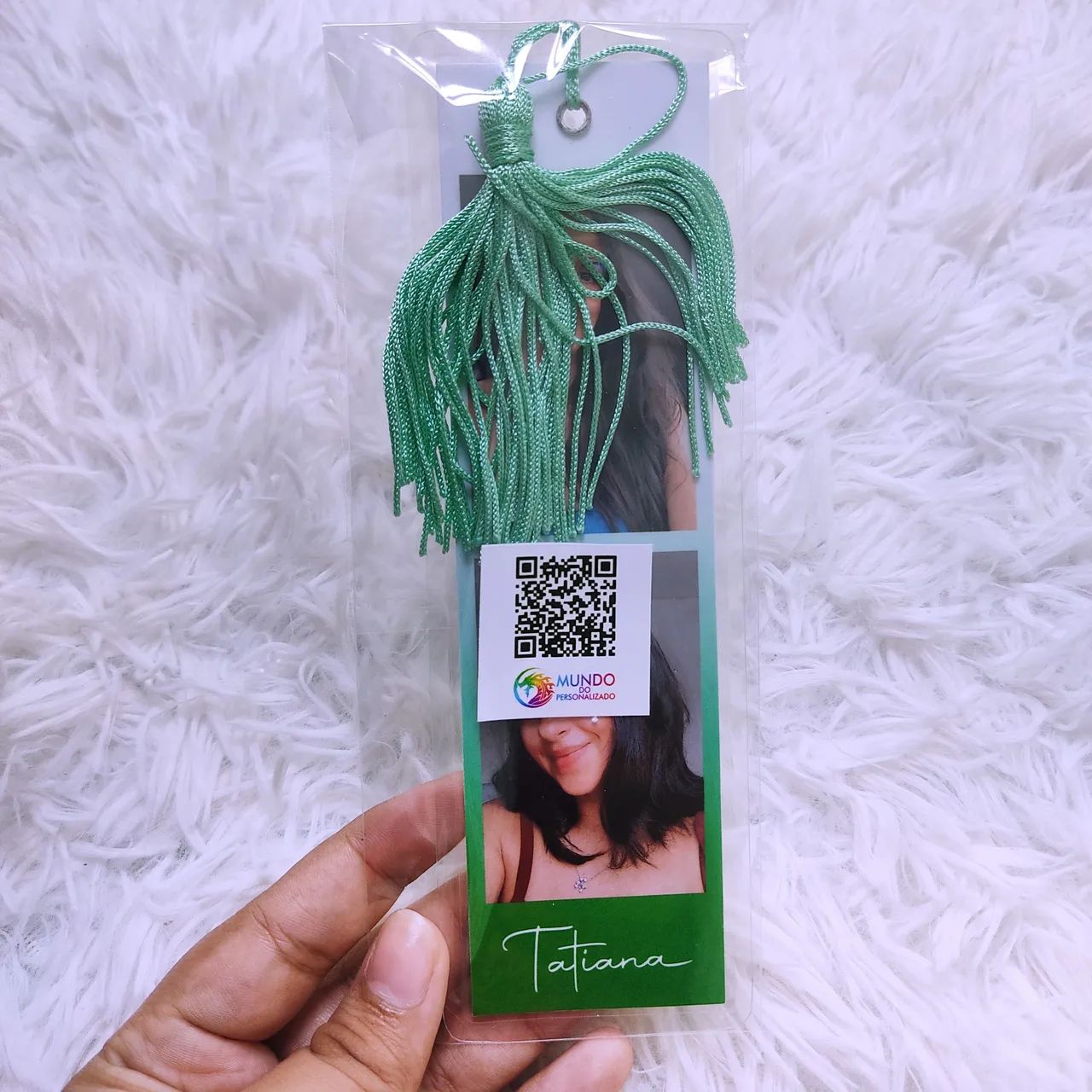 Marca página personalizado  - Foto 3