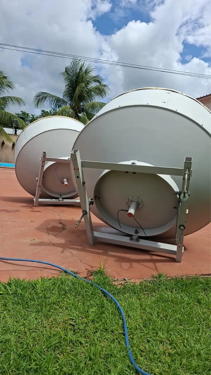  Par de Antenas 34DBI ALGCOM - Foto 2