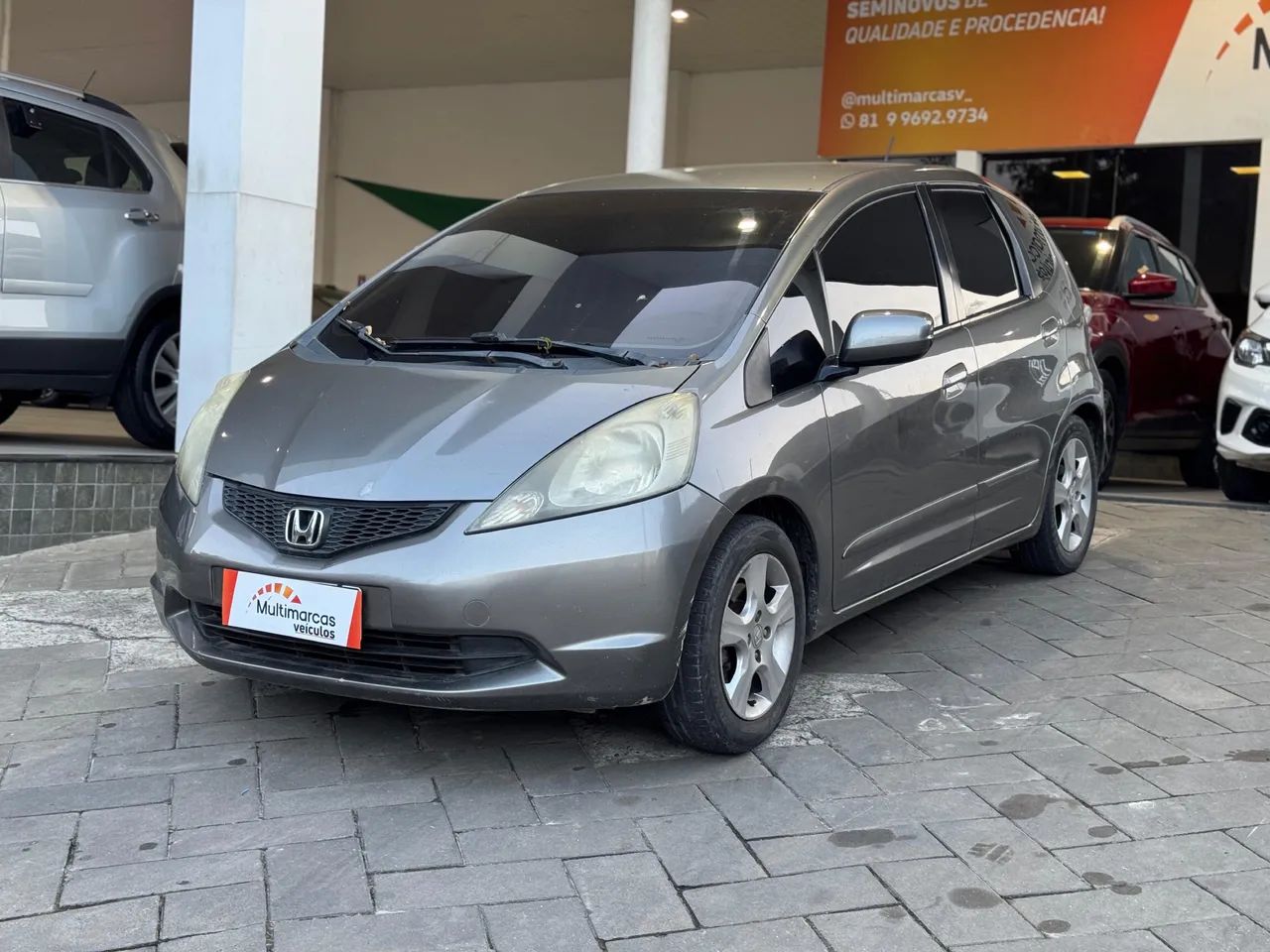 Honda Fit Fit LX 1.4/ 1.4 Flex 8V/16V 5p Aut. 2010