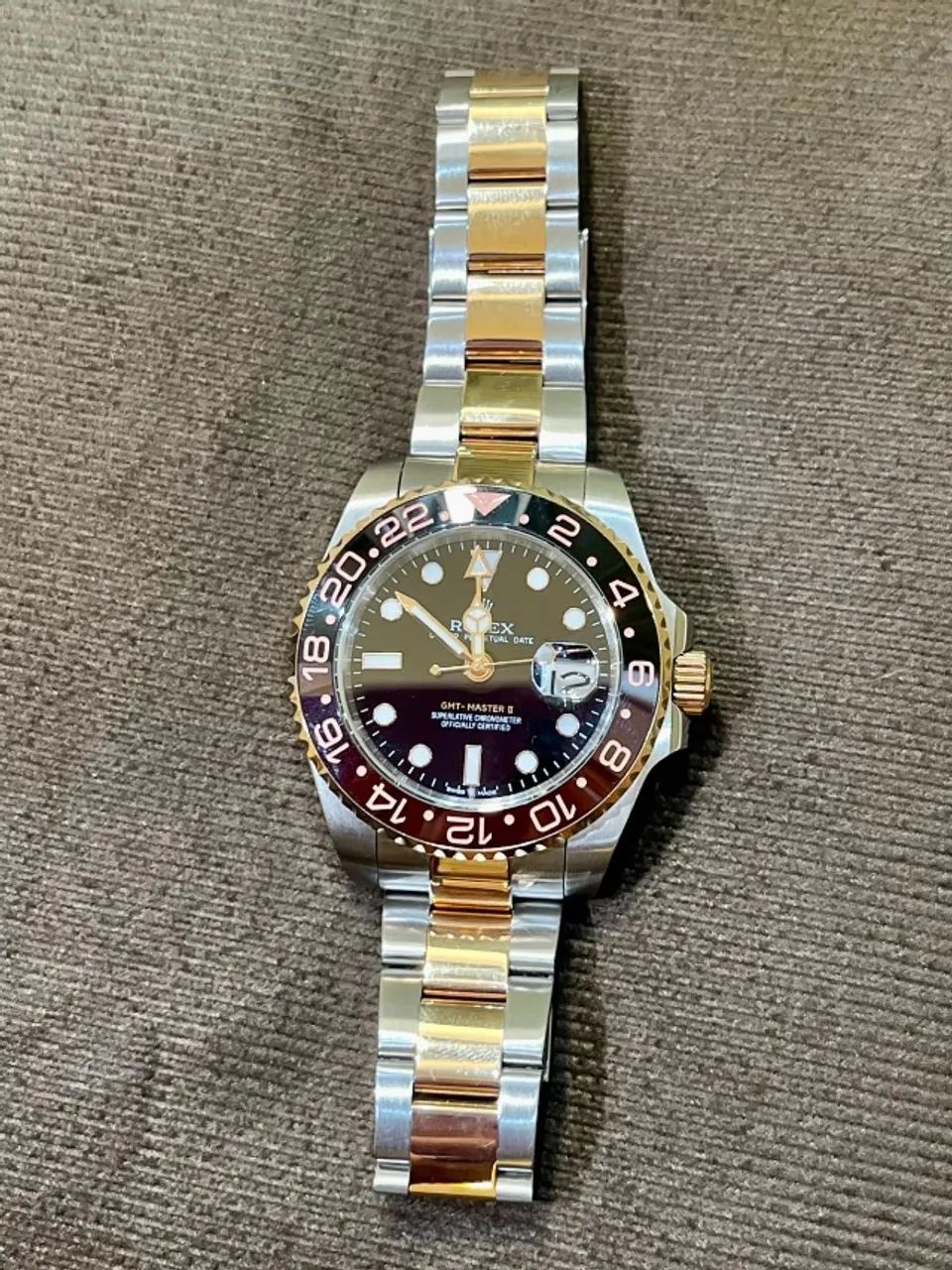Rolex GMT Master II Rootbeer - Foto 2