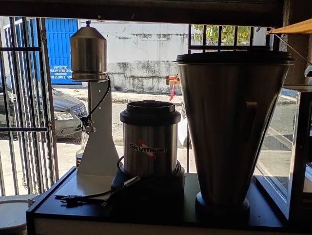 Máquina de sorvete e material de Bar. - Foto 5