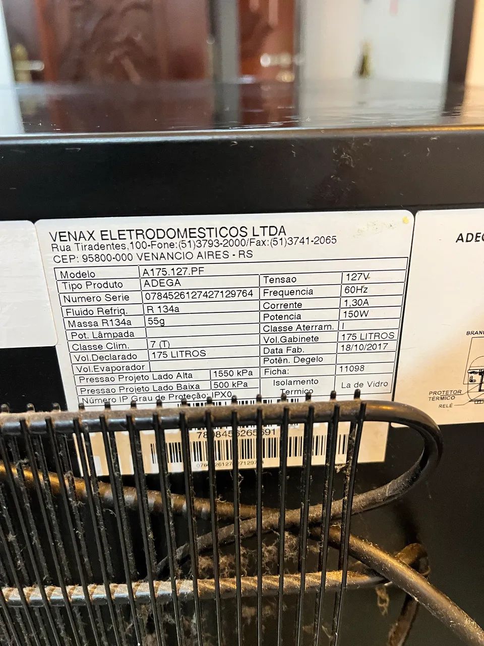 Adega Venax 175L - Foto 3