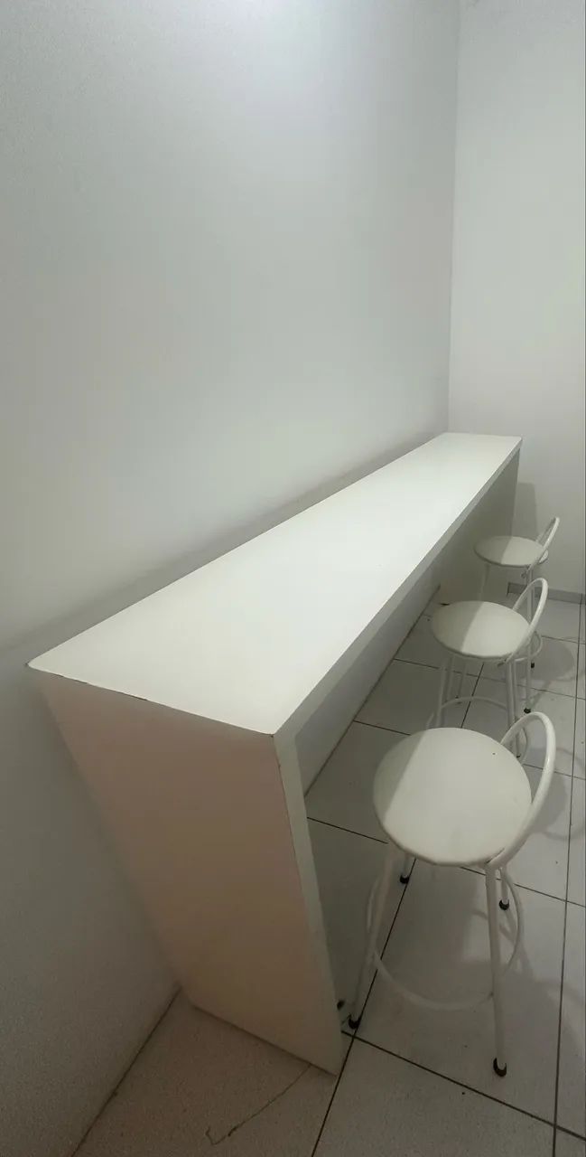 Bancada mesa bancos  - Foto 2